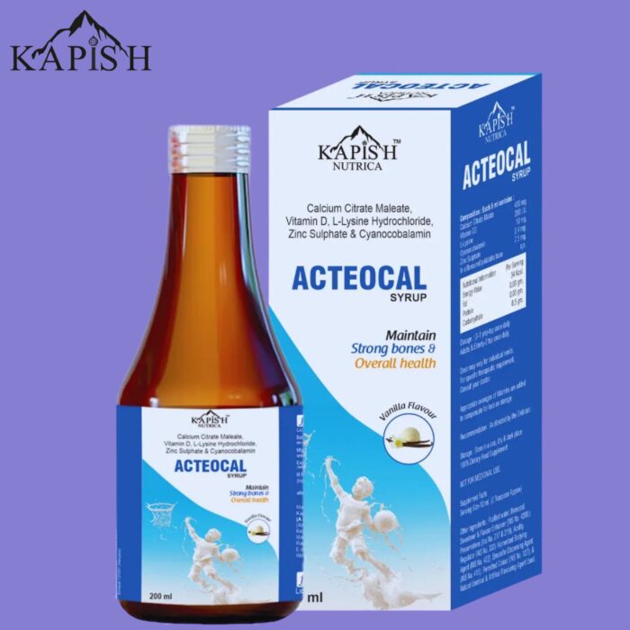 Acteo Cal Syrup